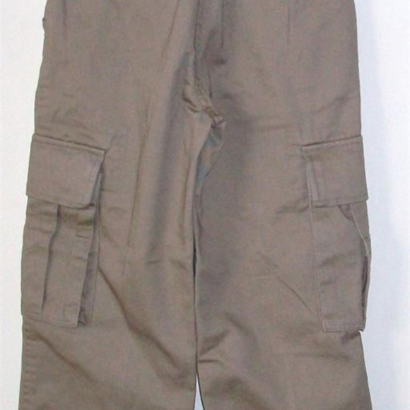 BOYS TWILL CARGO PANTS Khaki NWT Wes & Willy Youth Sizes Beautiful - Picture 4 of 5